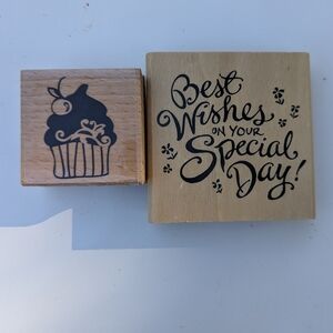 Hampton Art Rubber Stamps